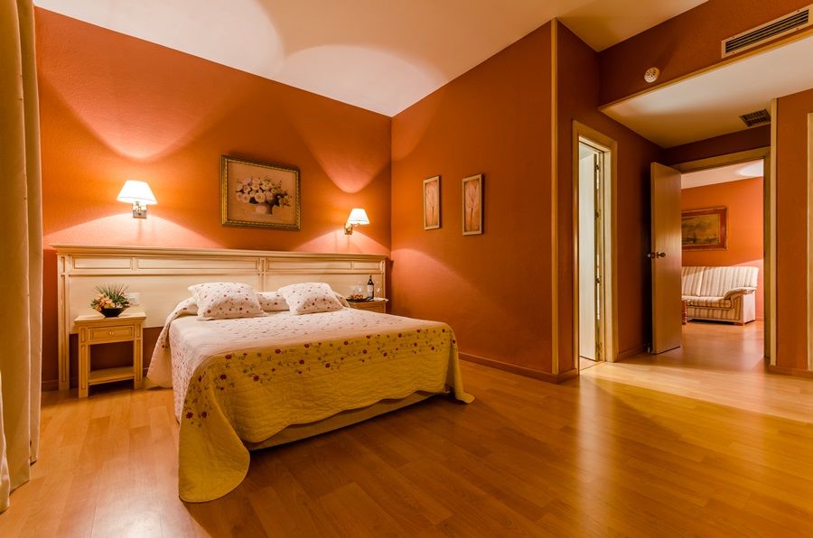 Hotel Zodiaco Байлен Екстер'єр фото